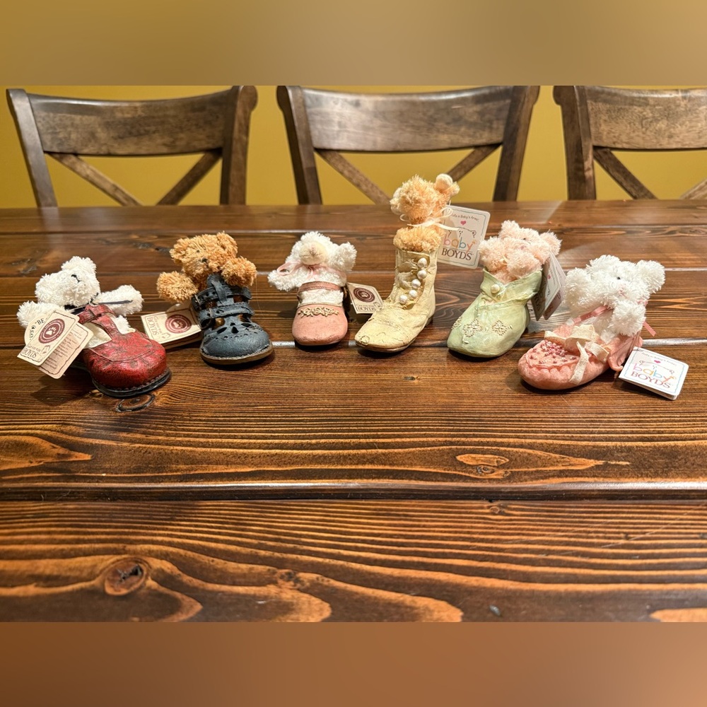 Boyds Bears- Step Back in Time- Barefoot Friends